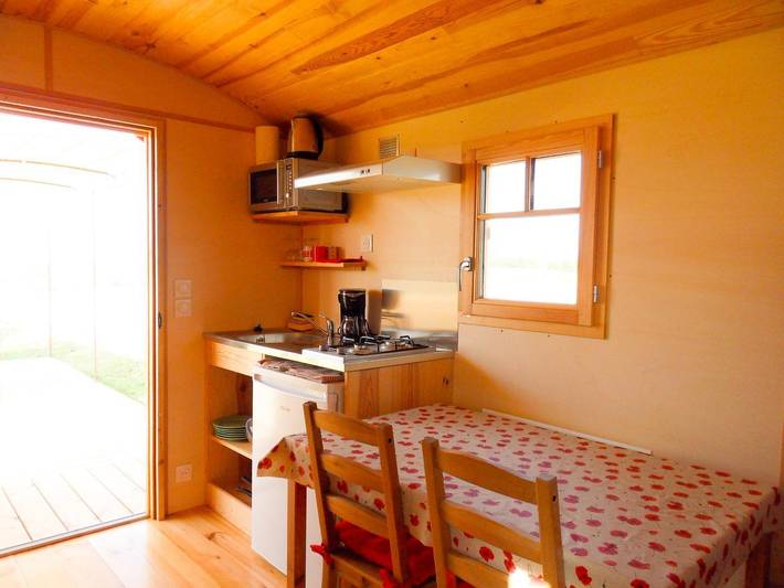 Gîte pour 2 personnes, avec Terrasse et Jardin à Valensole - 4