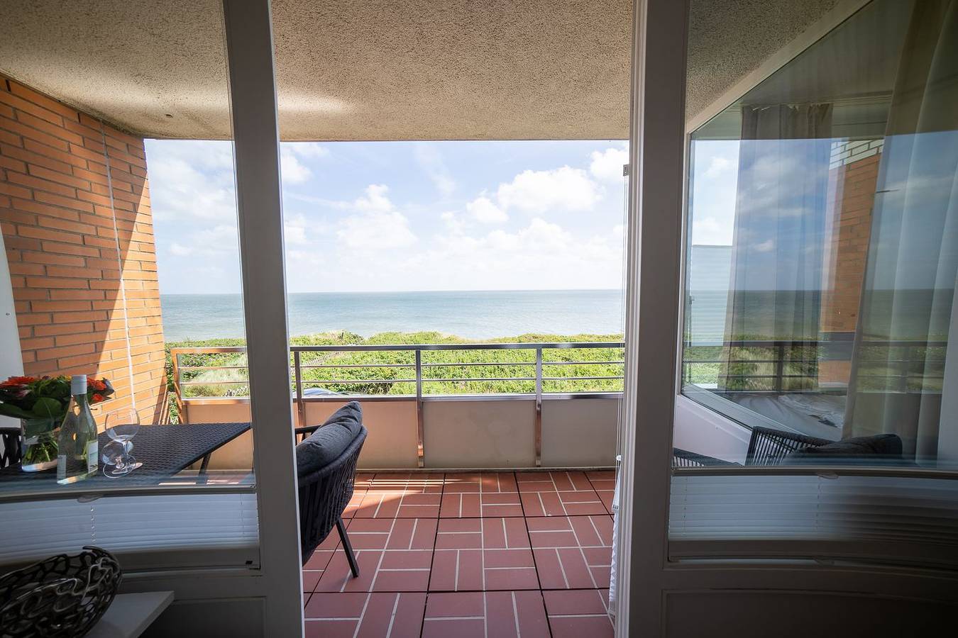 Geheel appartement, Vakantieappartement voor 2 personen met balkon in List (Sylt), Sylt