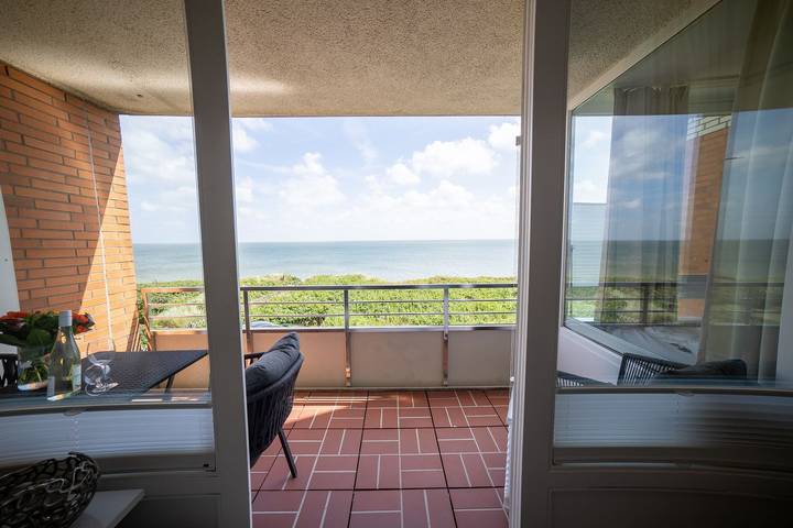 Ferienwohnung für 2 Personen, mit Balkon in List (Sylt)