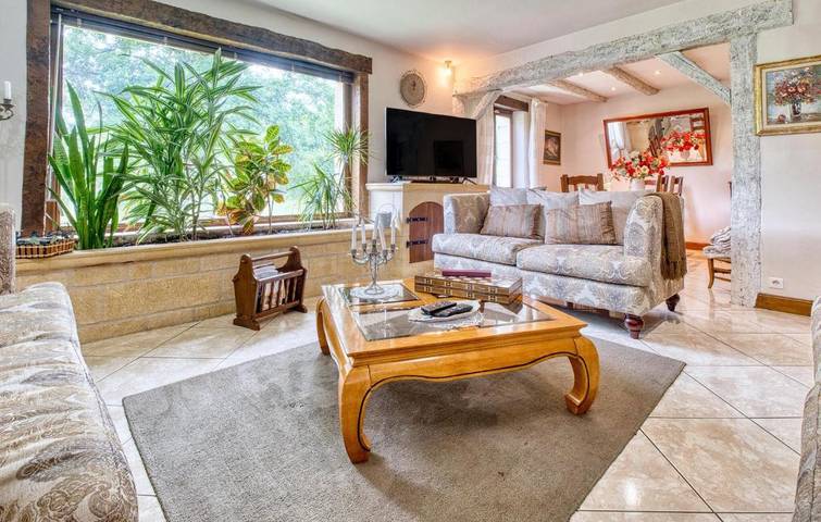 Location de vacances pour 7 personnes, avec Jardin et Piscine à Le Lardin-Saint-Lazare - 4