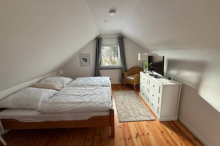 Ferienhaus für 4 Personen, mit Terrasse und Garten im Erzgebirge - 2