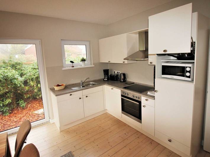 Ferienwohnung für 4 Personen, mit Terrasse und Garten, kinderfreundlich in Leer - 4