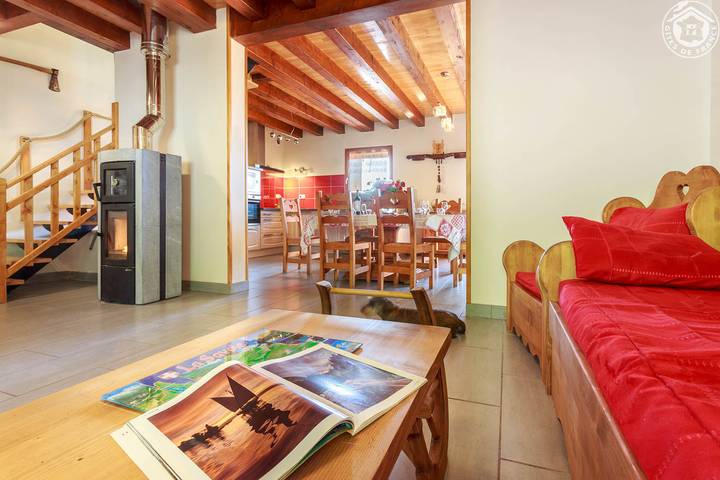 Gîte pour 6 personnes, avec terrasse et balcon/terrasse à Saint-Pierre-d'Albigny - 3