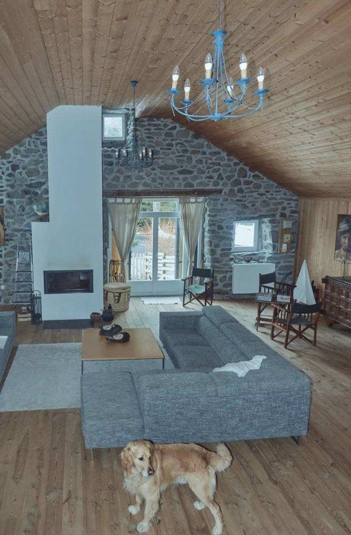 Gîte pour 10 personnes, avec terrasse et jardin, animaux acceptés à Saint-Front - 3