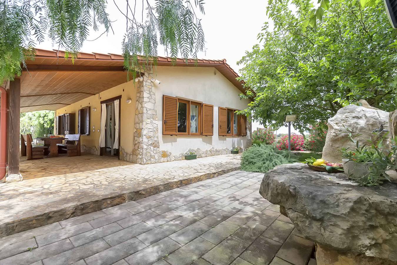 Villa avec le système de contrôle climatique  in Sassari, Nurra