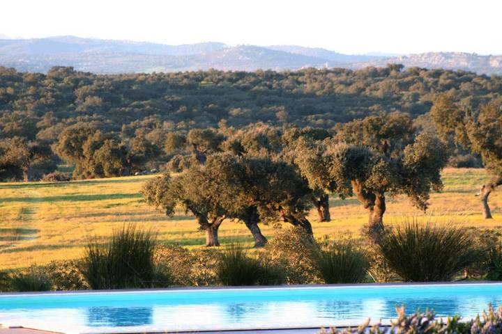 Maison de campagne pour 4 personnes, avec jardin ainsi que piscine et vue à Campo Maior - 4