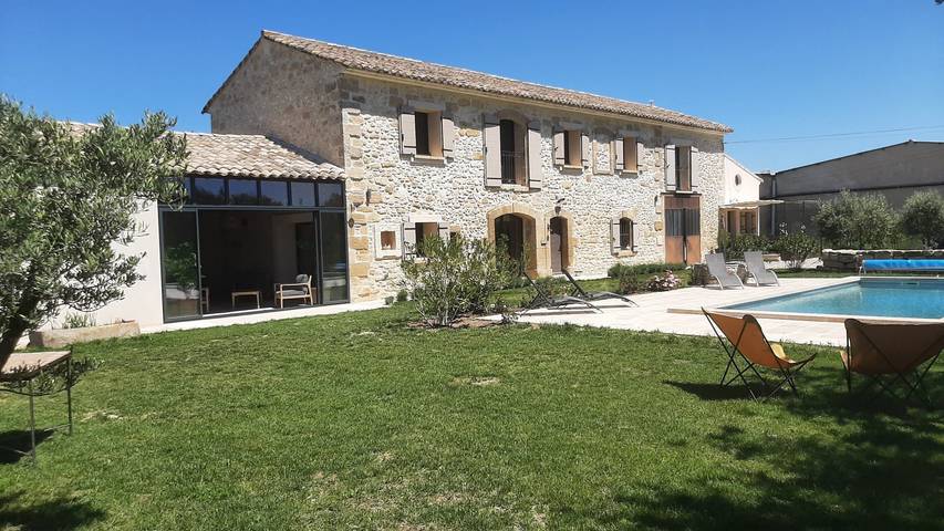 Location de vacances pour 2 personnes, avec piscine et jardin à Cavaillon - 2