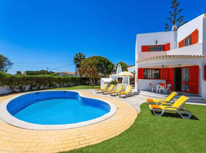 Casa rural para 8 personas, con jardín además de piscina y balcón en Armação de Pêra (costa) - 3