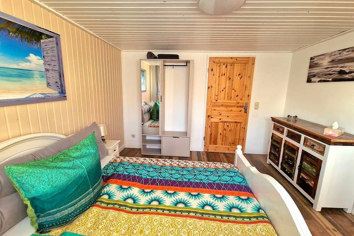 Bungalow für 2 Personen, mit Garten, mit Haustier in Fuhlendorf - 4