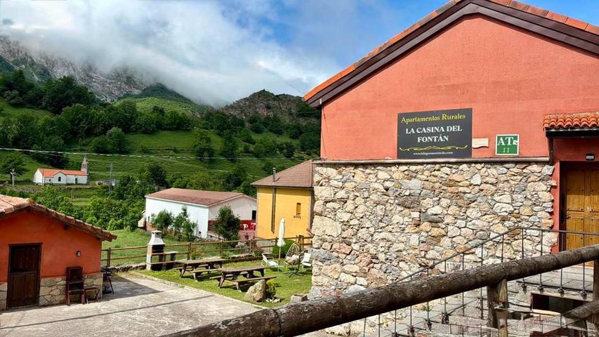 Apartamento de vacaciones para 2 personas, con Jardín y Vistas en Parque Natural de Somiedo