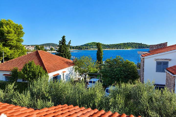 Apartamento entero, Apartments Srdan in Rogoznica, Condado de Šibenik-Knin