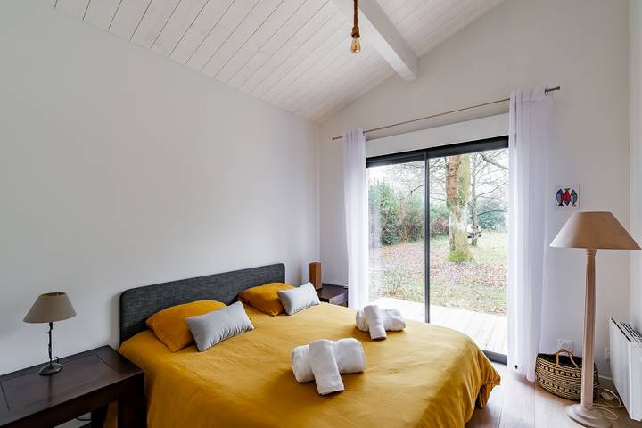 Ferienhaus für 10 Personen, mit Pool und Garten sowie Terrasse in Grayan-et-l'Hôpital - 4