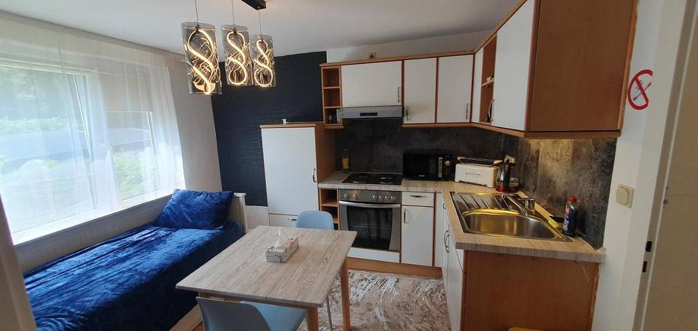 Ferienwohnung für 3 Personen, mit Ausblick in Finkenwerder