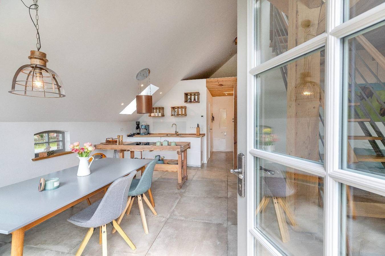 Ganze Ferienwohnung, Ferienwohnung "Kleine Auszeit " - gemütliches Wohnen mit der Natur in Esens, Landkreis Wittmund