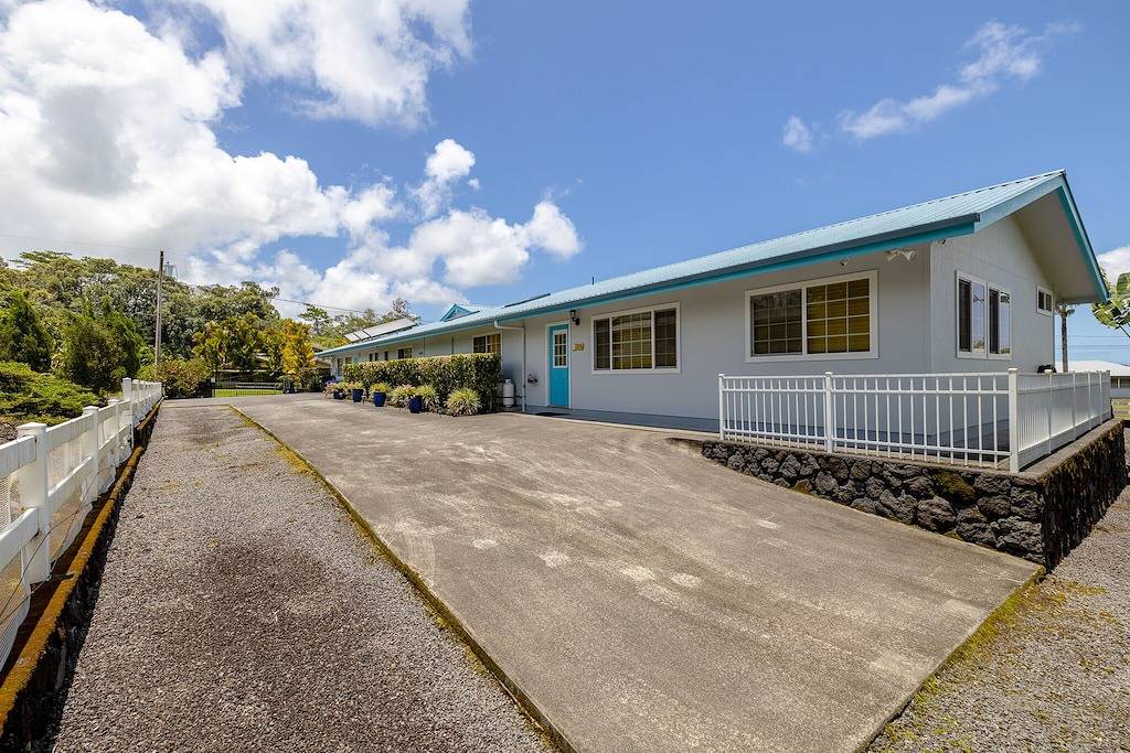 Cosy Tropical Retreat Gästehaus mit Klimaanlage in Hilo, North Hilo