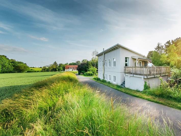 Bauernhof für 4 Personen, mit Terrasse und Garten