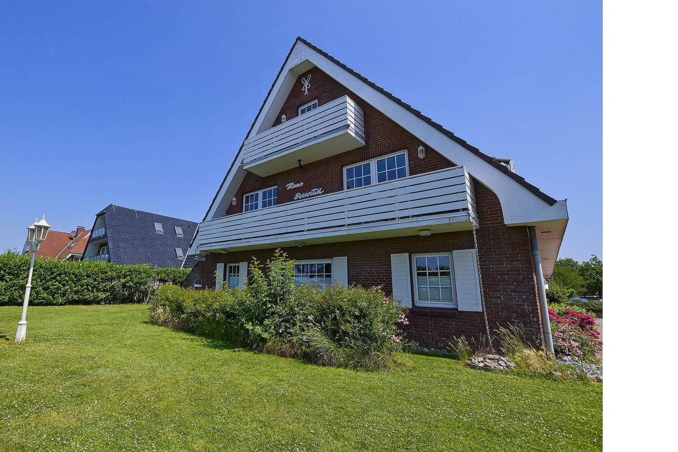 Ganze Ferienwohnung, Haus Seewind - Fewo-2-Raum-Hooge-233/005 in Büsum, Nordseeküste