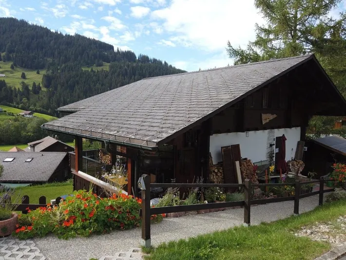 Ferienwohnung für 2 Personen, mit Ausblick und Garten, mit Haustier - 1
