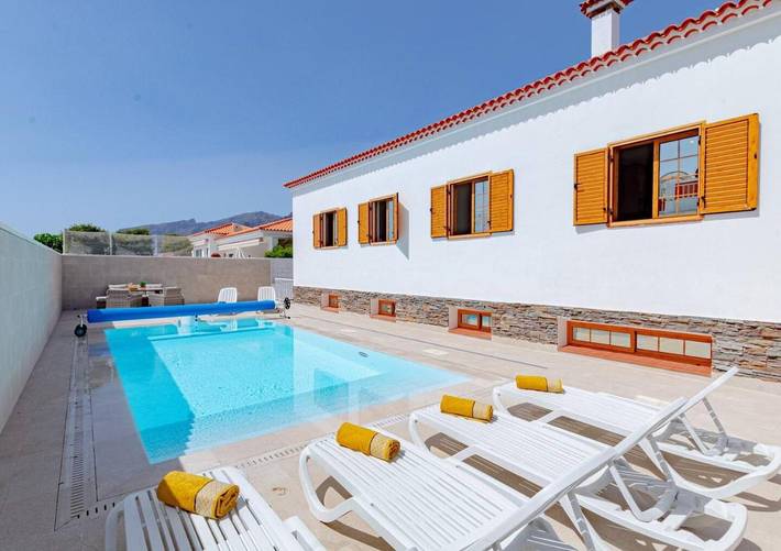 Casa rural para 14 personas, con balcón y piscina en Santiago del Teide - 4