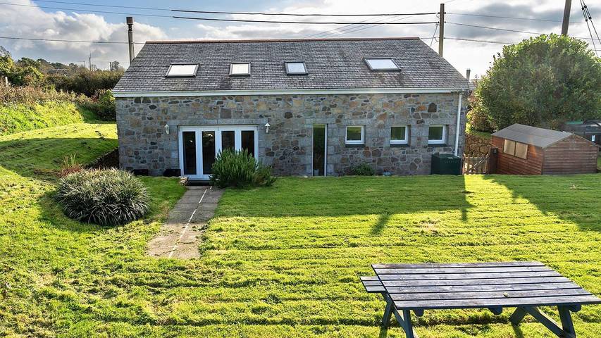 Vakantiehuis voor 5 personen, met tuin in Cornwall