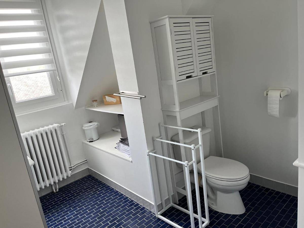 Deluxe Room (2 Adults + 1 Child) in Loches, Région de Loches