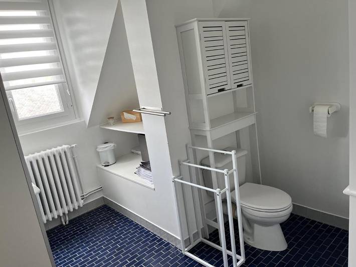 Maison d’hôte pour 5 personnes, avec jardin et terrasse, animaux acceptés en Indre-et-Loire - 4