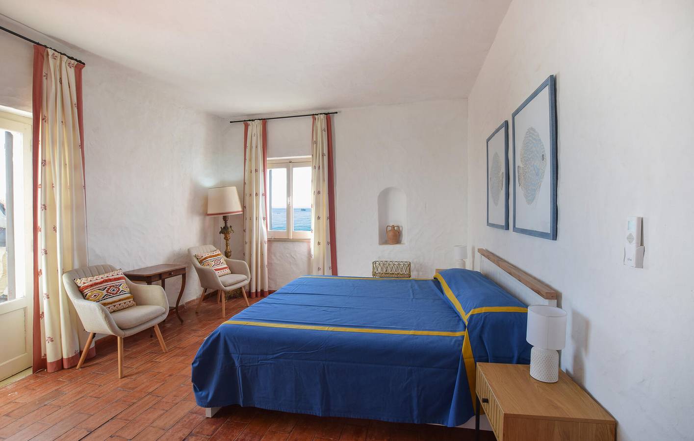 Gemütliches 300 Quadratmeter großes Apartment am Strand mit Parkplatz und Internet in Ionische Küste Kalabrien