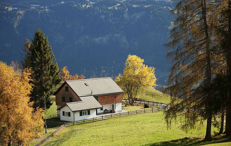Ganze Ferienwohnung, Ferienwohnung Profos, Ruschein - 3.5 Zimmer Ferienwohnung für max. 4 Pers. im 1. Og in Ruschein, Alpenarena