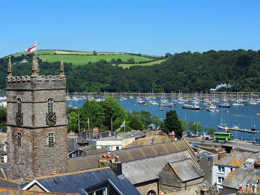 Onedin House in Dartmouth, Devon