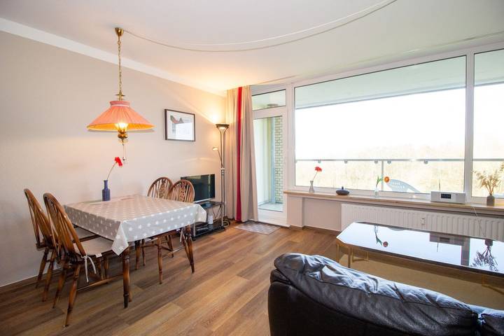 Ferienwohnung für 2 Personen, mit Balkon in Cuxhaven - 3