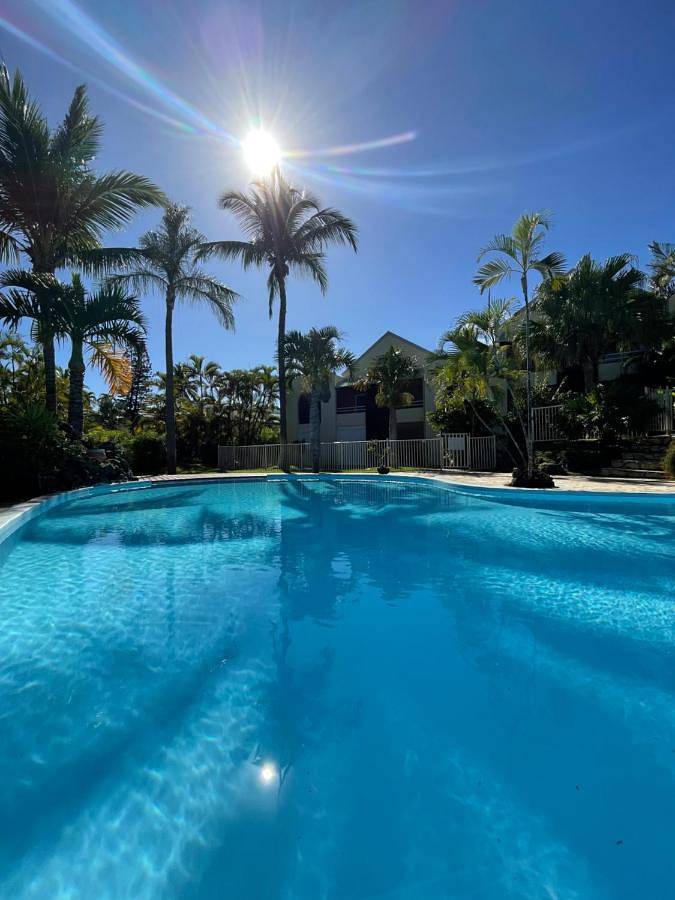 Appartement de vacances pour 2 personnes, avec vue ainsi que piscine et jardin