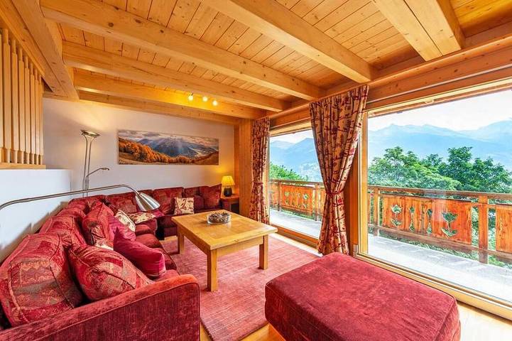 Chalet für 10 Personen, mit Sauna und Balkon - 1