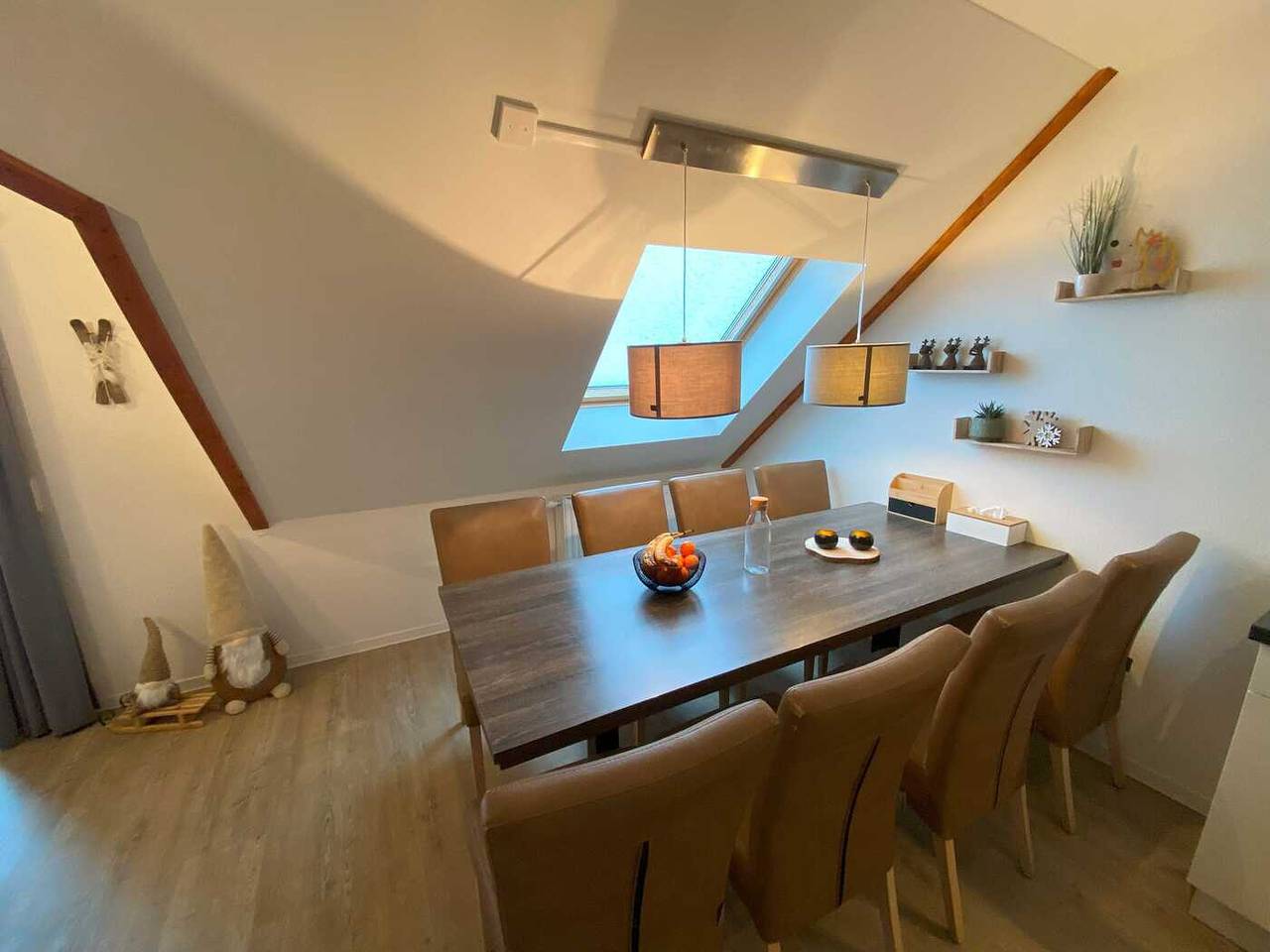 Uplandparcs Residence Astenberg — Sfeervol 7p penthouse ski-in ski-out in Neuastenberg, Winterberg
