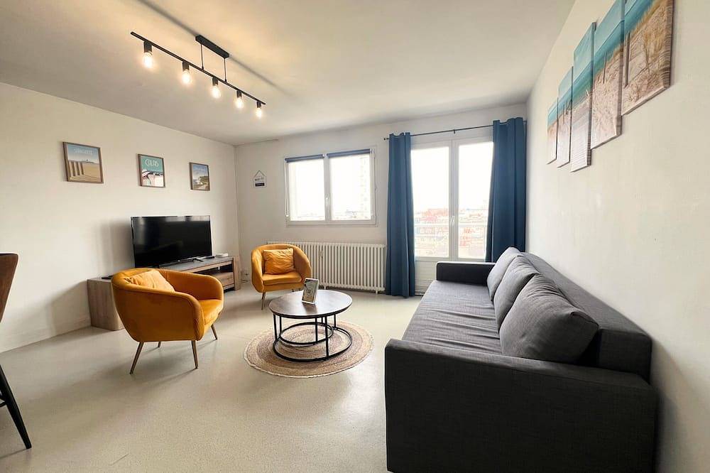 Geheel appartement, Le Phare Apartment Ensuite Harbour view in Calais, Calais en omgeving