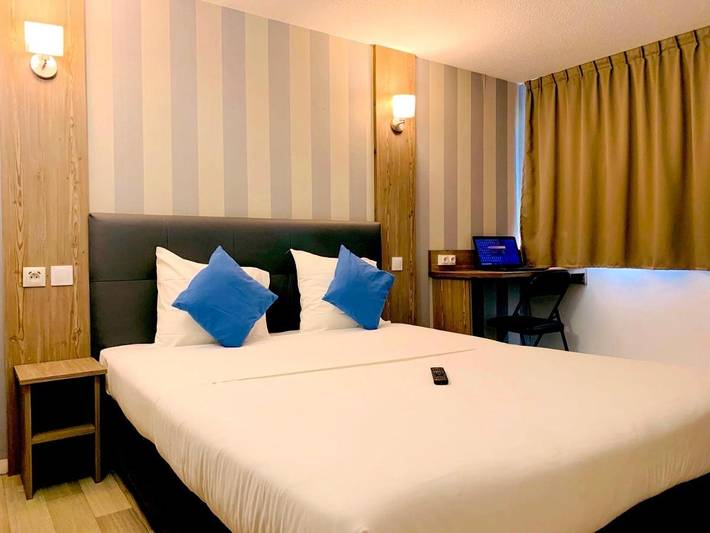 Hôtel pour 2 personnes, avec Balcon et Terrasse à Roubaix