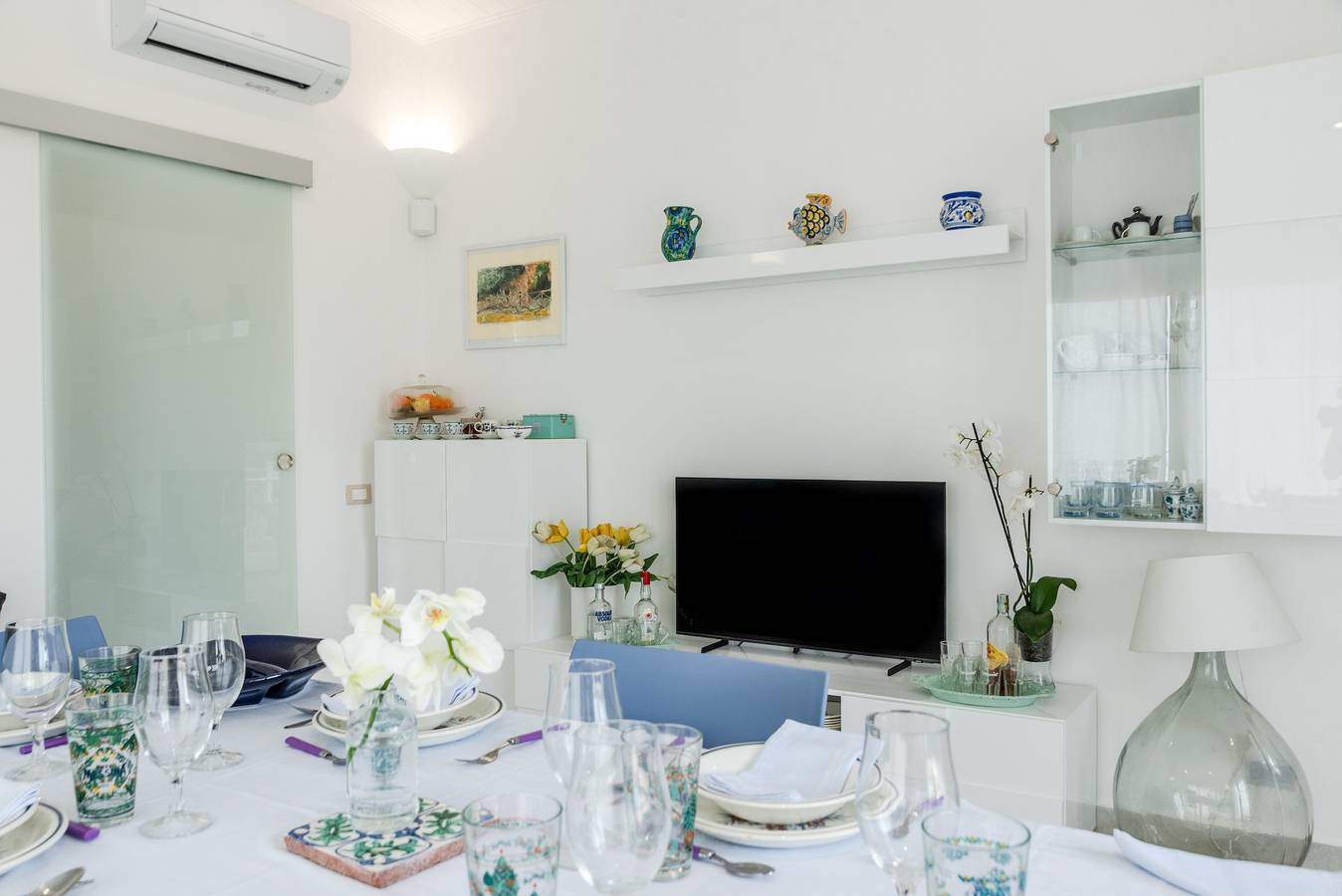 Ganze Wohnung, Ferienwohnung 'Sunset' mit Meerblick, Wi-Fi und Klimaanlage in Siculiana Marina, Siculiana