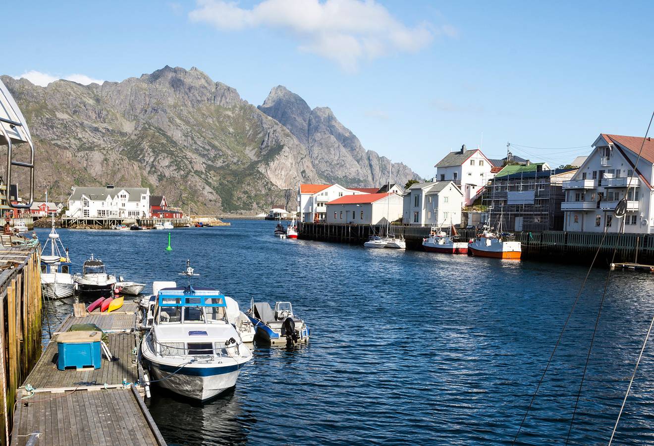Boot für 4 Personen in Harstad