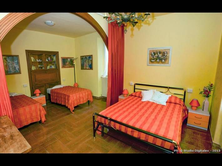 Location de vacances pour 7 personnes, avec jardin ainsi que balcon et vue à Mulazzo - 2