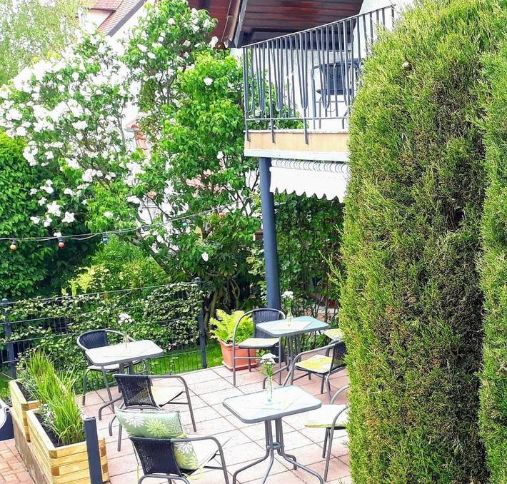Ferienwohnung für 2 Personen, mit Terrasse und Garten sowie Ausblick in Kirrweiler - 2