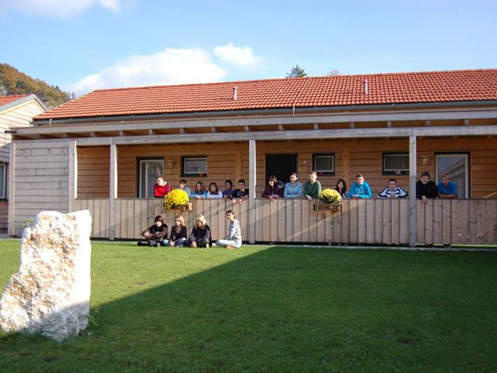 Ganze Ferienwohnung, Apartmentdorf Flößerstube - Kleines Apartment - 2 Bett (18m²) in Großraming, Steyr-Land