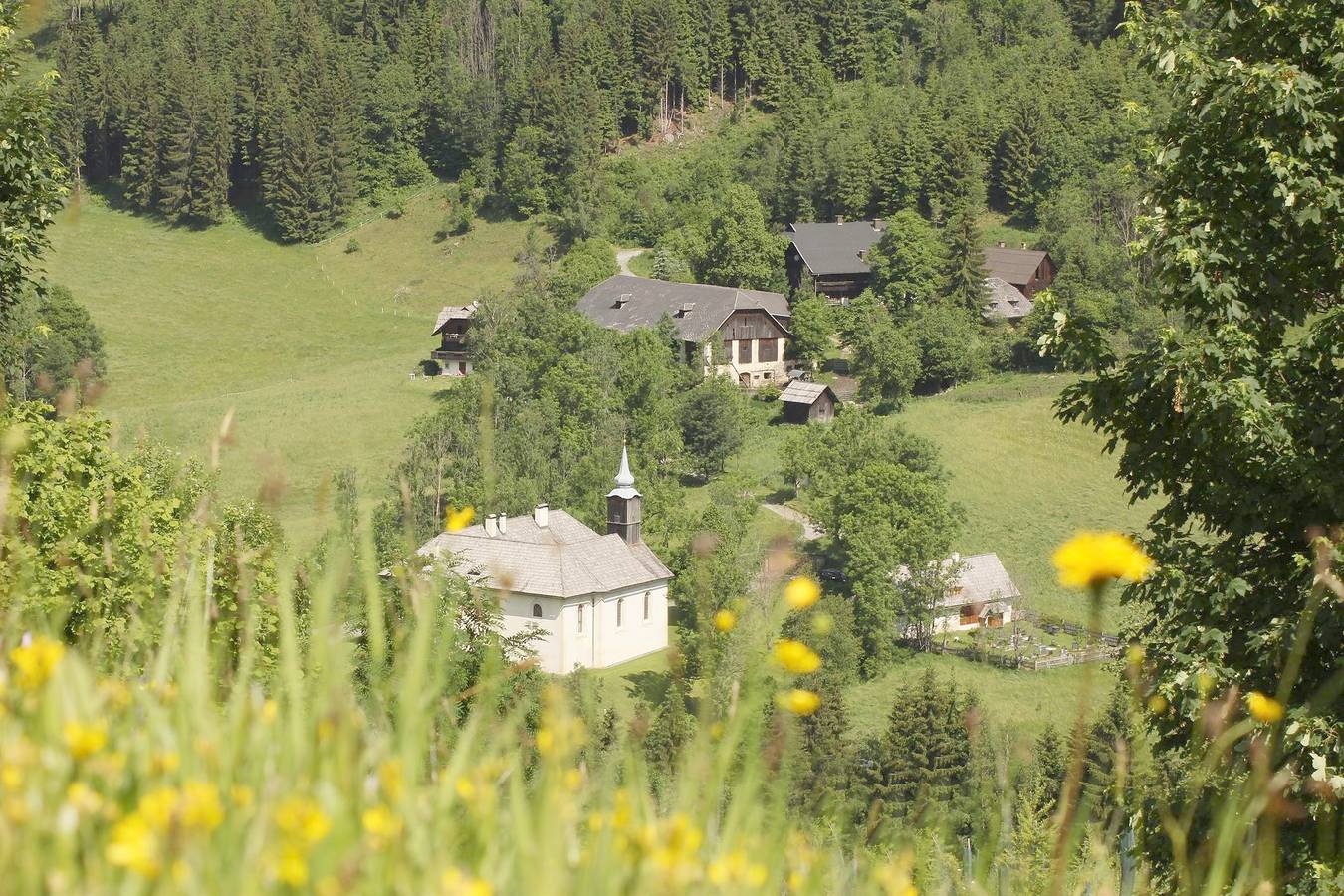 Ganze Ferienwohnung, Appartement A in Arriach, Gerlitzen