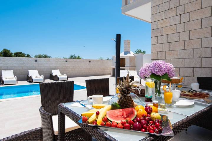 Ferienhaus für 8 Personen, mit Pool und Garten in Orebic - 3