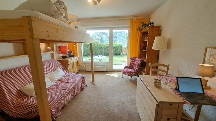 Chalet pour 2 personnes, avec jardin à Crans-Montana