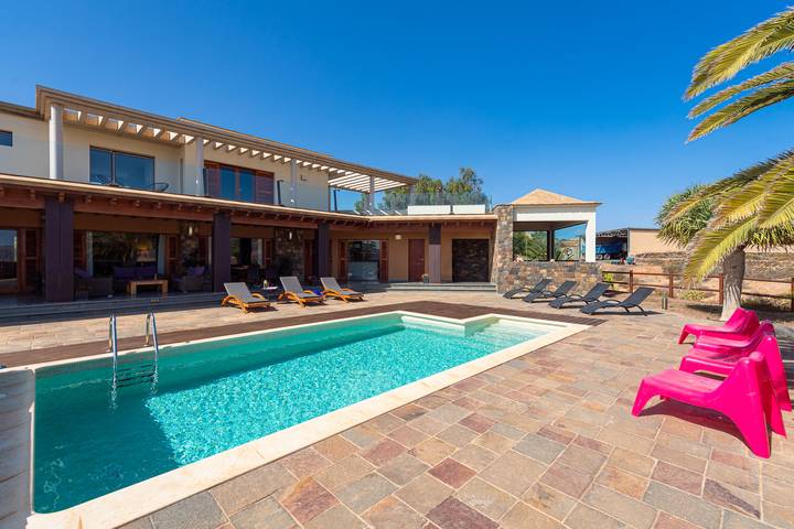 Finca für 6 Personen, mit Balkon und Terrasse sowie Garten und Pool in Antigua