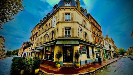 Hôtel pour 2 personnes, avec terrasse et vue à Le Vésinet