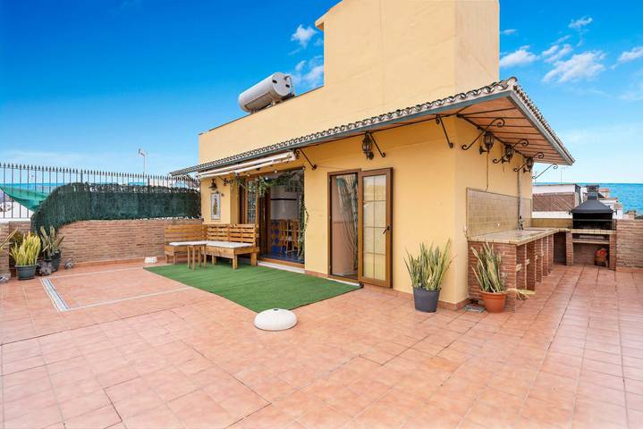 Chalet pour 18 personnes, avec balcon/terrasse, adapté aux familles à Malaga
