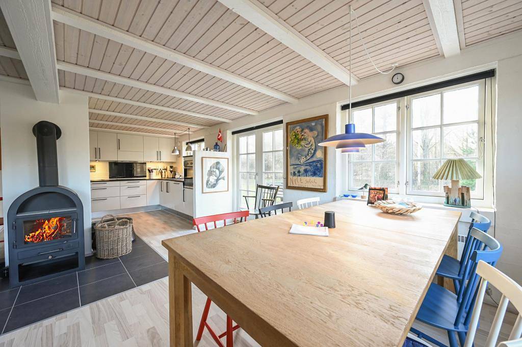 Gemütliches Ferienhaus mit Außenwhirlpool und Sauna. in Ulfborg, Holstebro und Umgebung