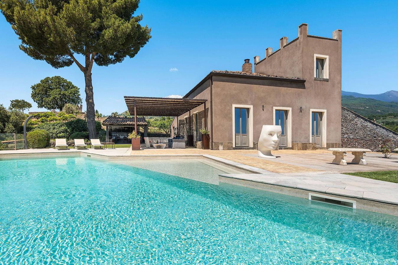 Villa Torre Etnea in Zafferana Etnea, Ätna