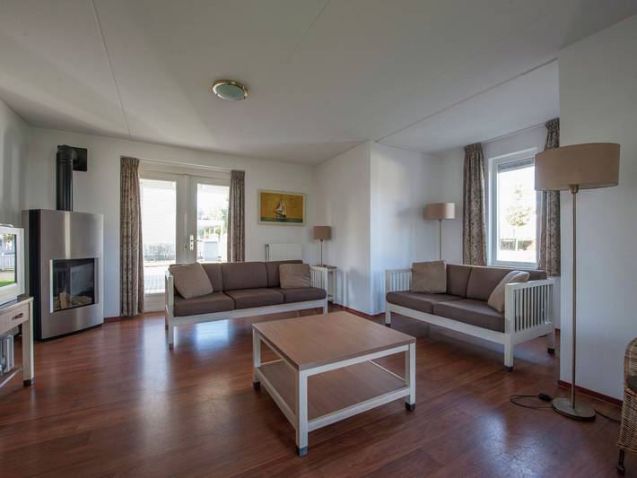 Ferienhaus für 6 Personen, mit Garten und Pool sowie Terrasse und Sauna in Schouwen-Duiveland - 2