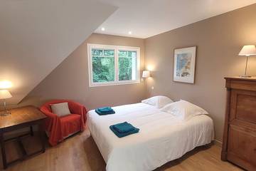 Villa pour 10 Personnes dans Touquet-Paris-Plage, Région de Montreuil, Photo 3